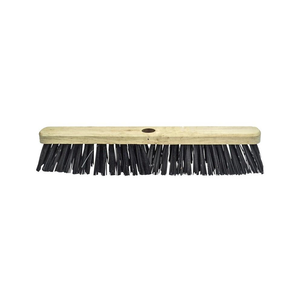 Faithfull Pvc Broom Head 450Mm (18In)