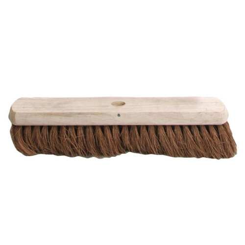 Faithfull Faithfull Soft Coco Broom Head 450mm (18in)