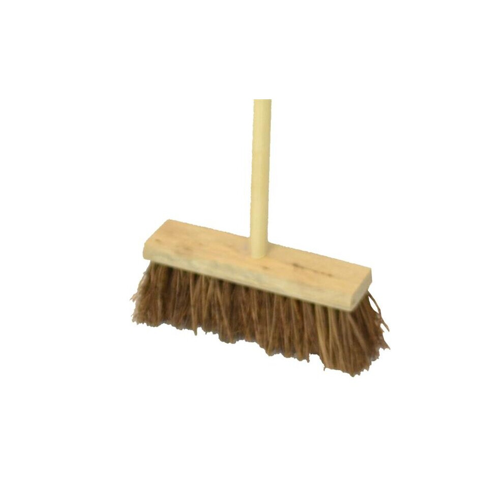 Faithfull Bassine/Cane Flat Broom 325Mm (13In)