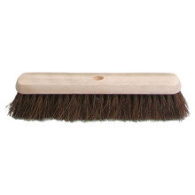 Faithfull Natural Bassine Platform Broom Head 450mm (18in)