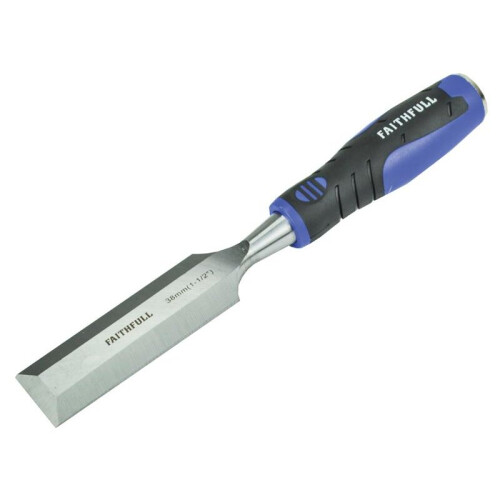Faithfull Faithfull Soft Grip Bevel Edge Chisel 38mm (1.1/2in)