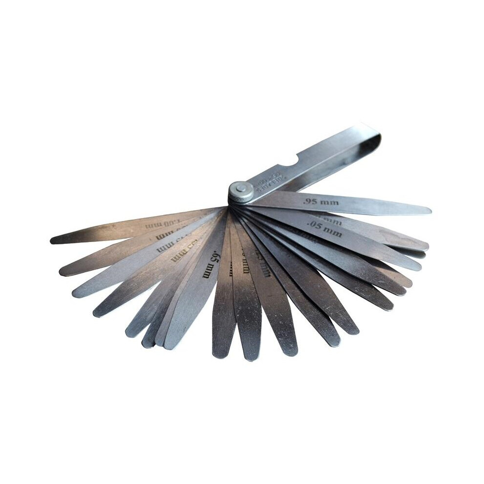 Faithfull Feeler Gauge Metric Agt5527