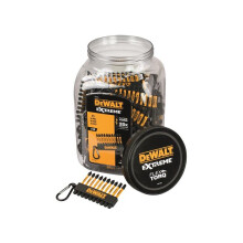 DEWALT DT7276QZ Pozi Bit Keyring 10 Piece (Jar of 50) DT7276-QZ