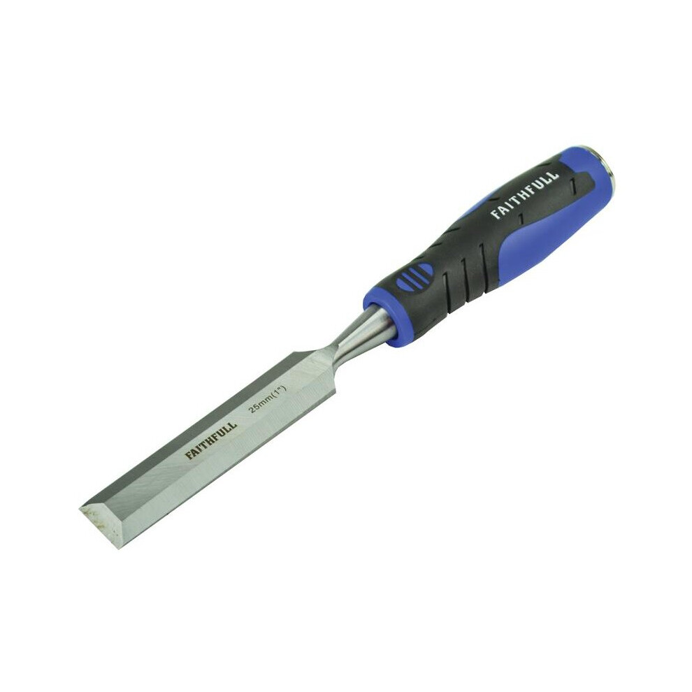 Faithfull Soft Grip Bevel Edge Chisel 25Mm (1In)