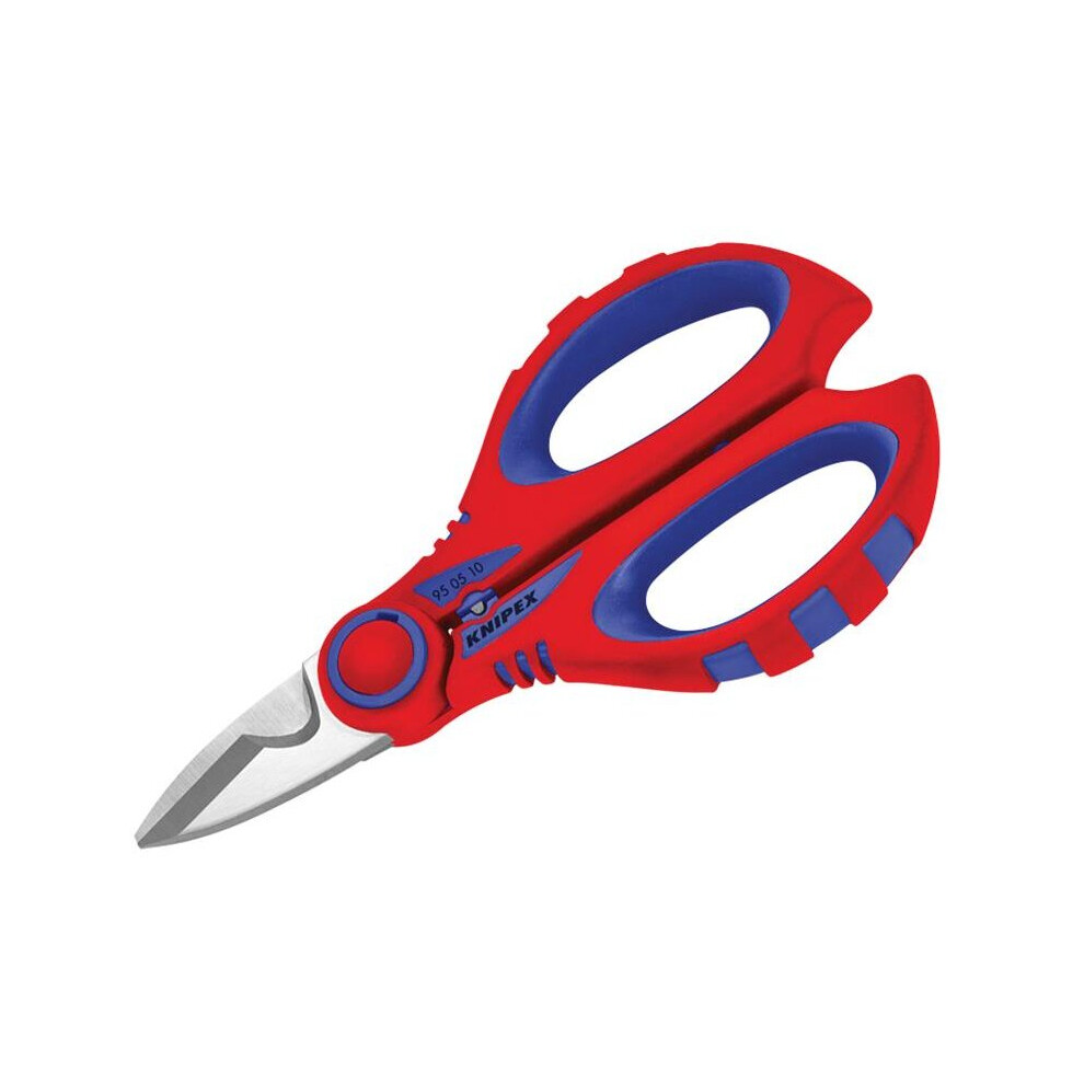 Knipex 95 05 10 Electrician's Shears 160mm 95 05 10 SB