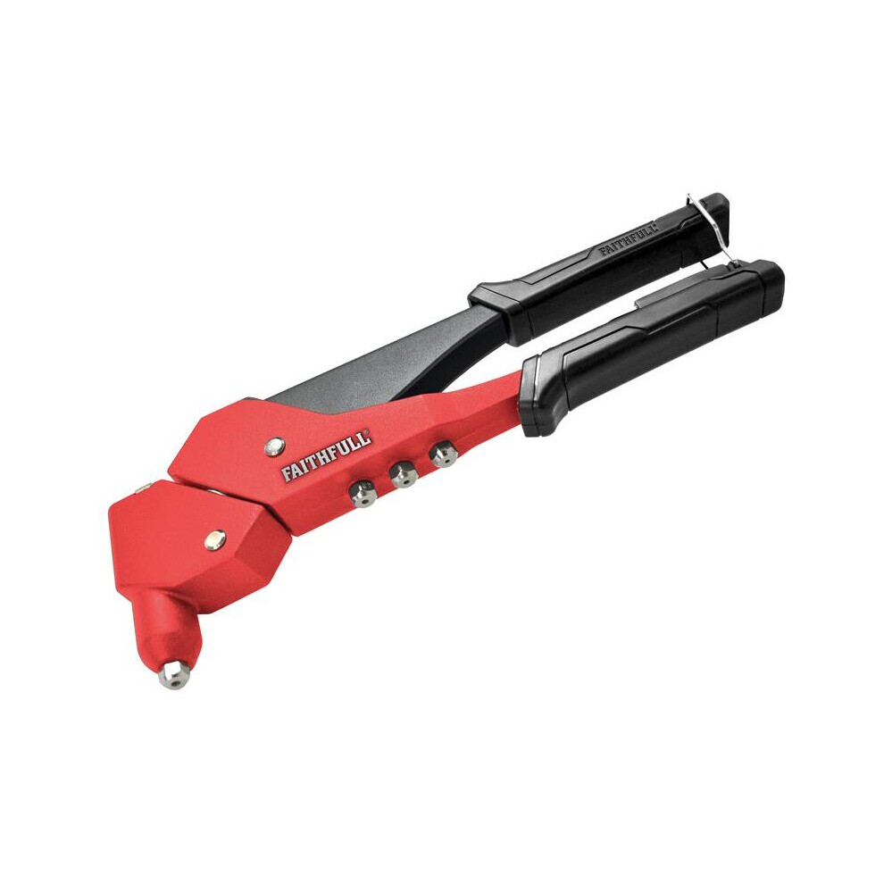 Faithfull Heavy-Duty 360° Rotating Head Riveter DY-8111