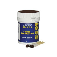 Arctic Hayes Strikes' Smoke Matches (Tub 25) 333000