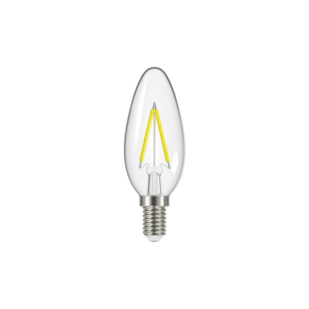Energizer® LED SES (E14) Candle Filament Non-Dimmable Bulb, Warm White 470 lm 4W