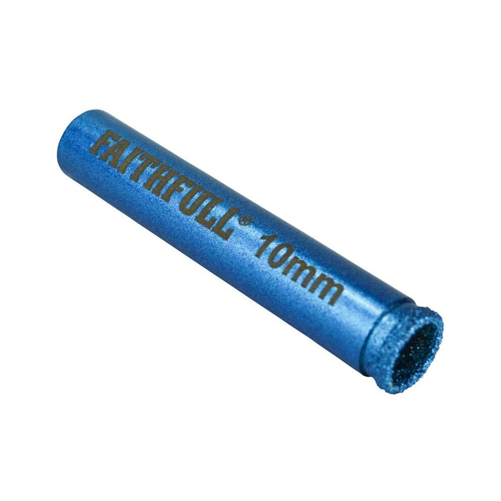Faithfull Diamond Ceramic Mini Holesaw 10Mm