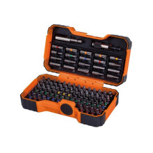 Bahco 59/S100BC Colour Coded Bit Set, 100 Piece 59/S100BC