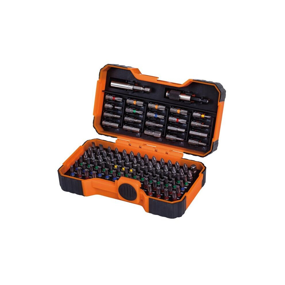 Bahco 59/S100bc Colour Coded Bit Set, 100 Piece 59/S100bc