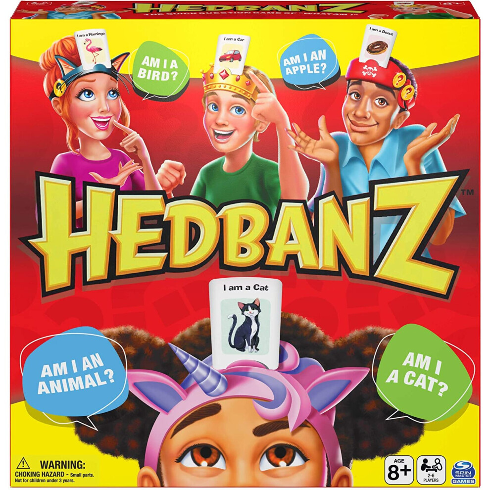 Spin Master Games 6058484 Hedbanz Picture Guessing Game