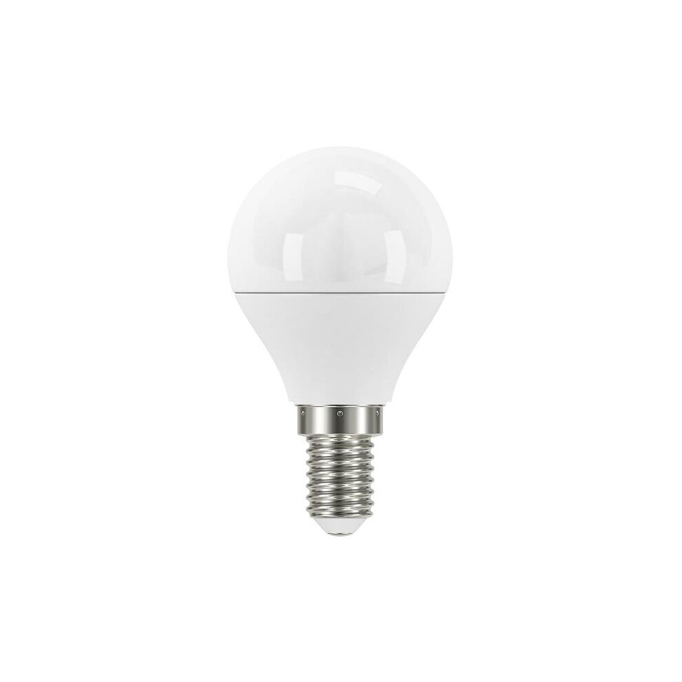 Energizer Energizer® Led Ses (E14) Opal Golf Non-Dimmable Bulb, Warm 250 Lm 3.4W White