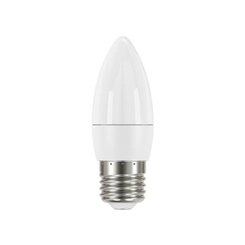 Energizer Energizer® LED ES (E27) Opal Candle Non-Dimmable Bulb, Daylight 520 lm 5.9W