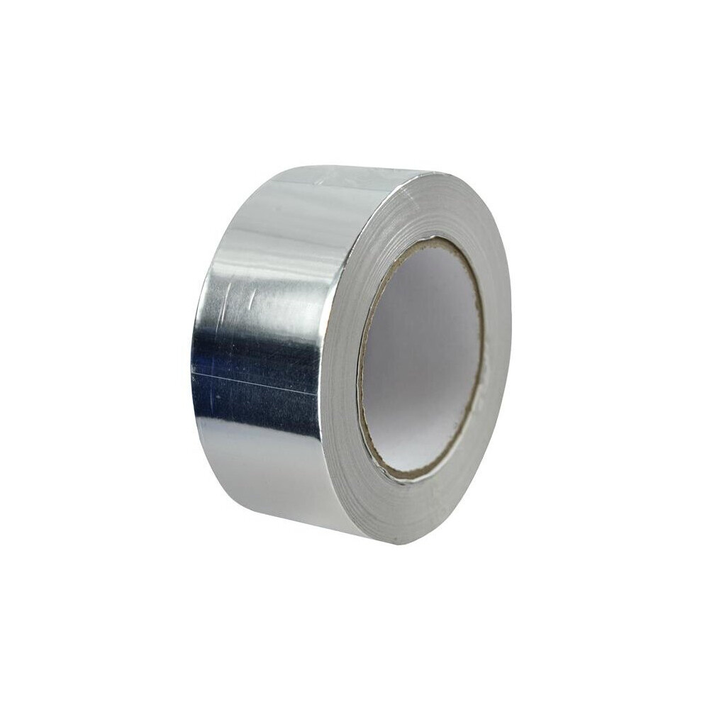 Faithfull Aluminium Foil Tape 50Mm X 45.7M 08065050Tb6
