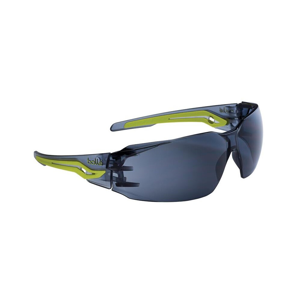 Bolle Safety Silex Safety Glasses - Smoke Silexpsf 3660740008925