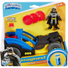 Imaginext GKJ25 DC Super Friends Batman Rally Car