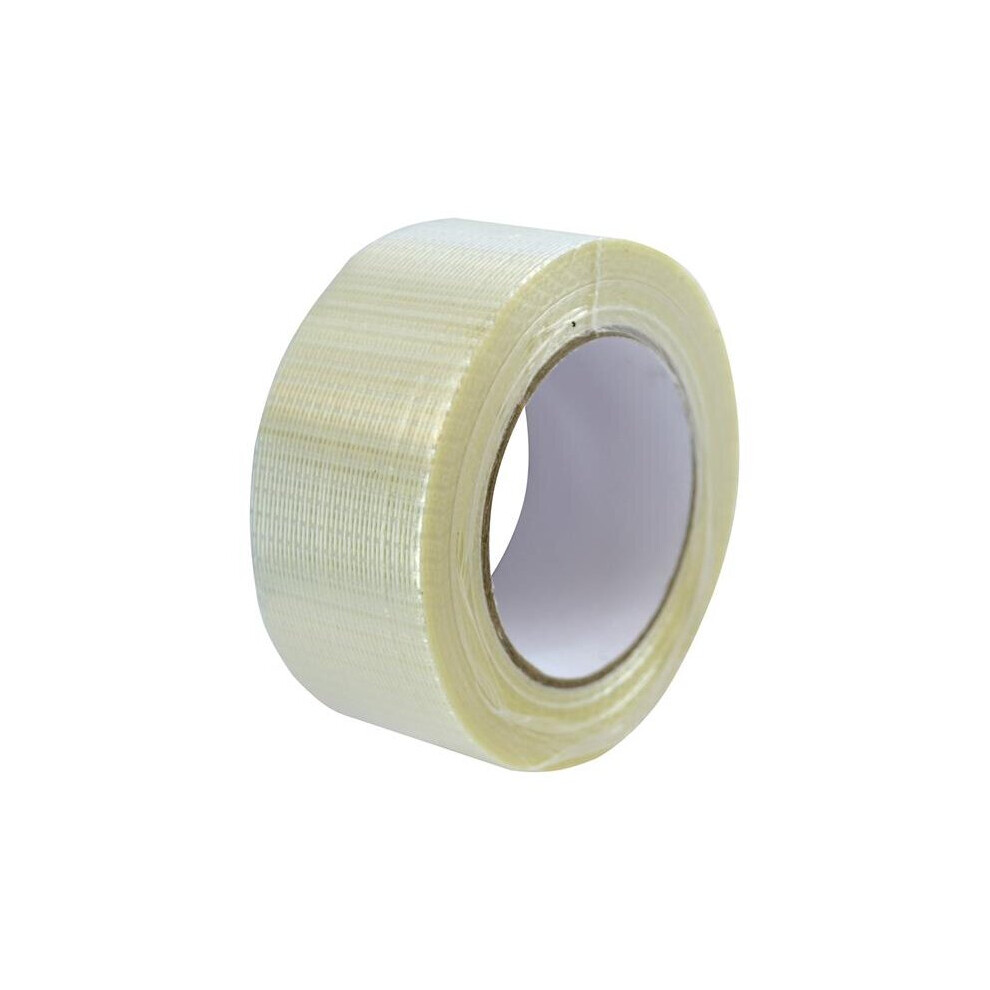Faithfull Reinforced Crossweave Tape 50Mm X 50M 00025050Tb6