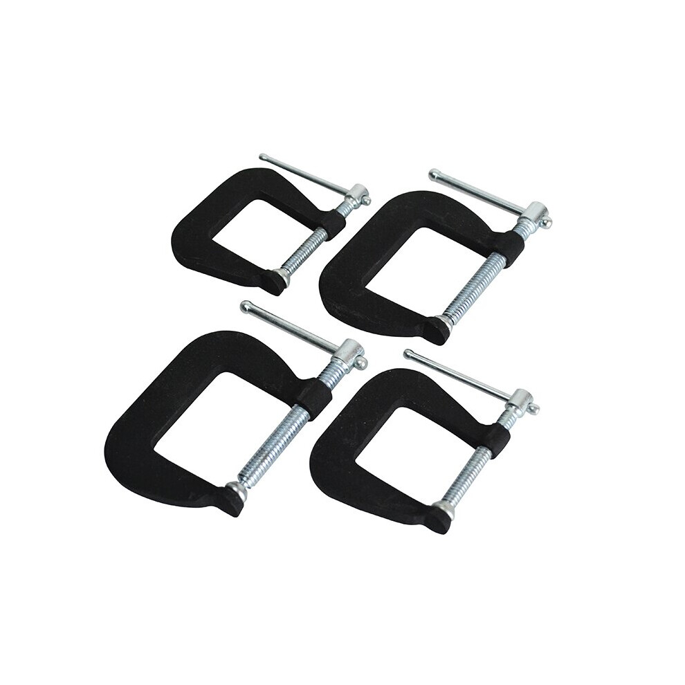 Faithfull Forged Mini Clamp Set, 4 Piece Aaa0001