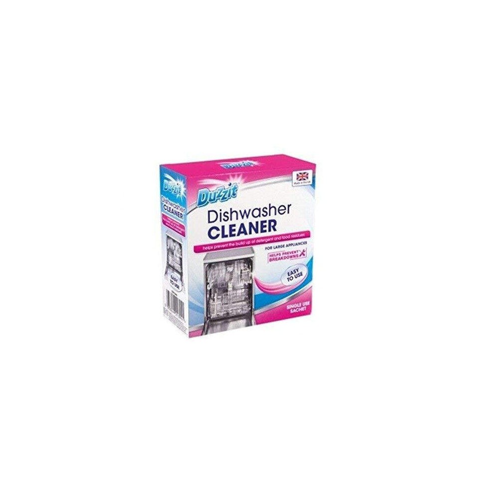 Duzzit Limescale & Detergent Remover for Dishwashers - 1 Pack