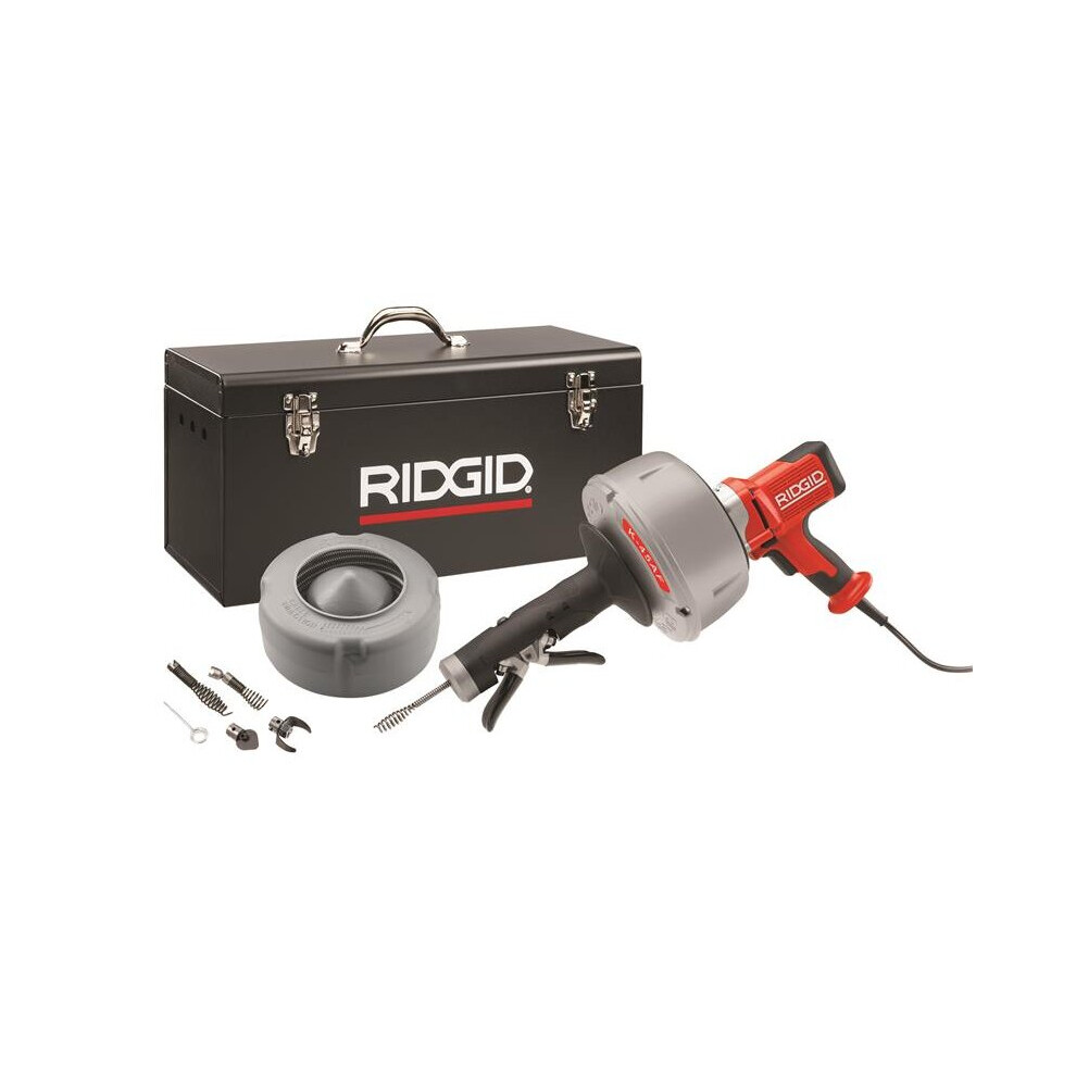 RIDGID K45-AF5 Drain Cleaning Gun Kit 240V 63698