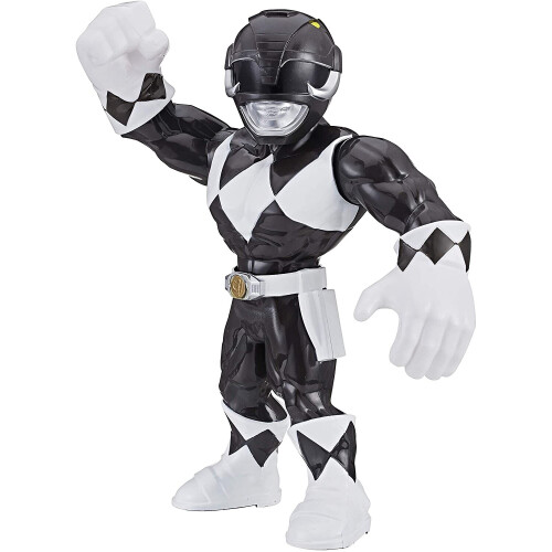 Power Rangers Power Rangers Playskool Heroes Mega Mighties Black Ranger