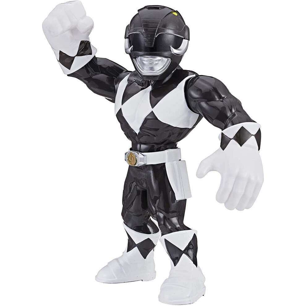 Power Rangers Playskool Heroes Mega Mighties Black Ranger