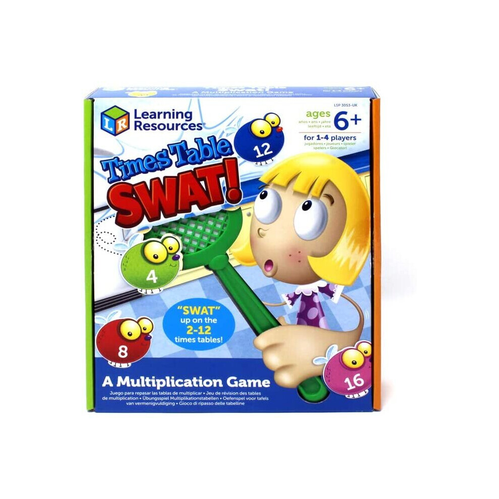 Learning Resources UK Times Table Swat