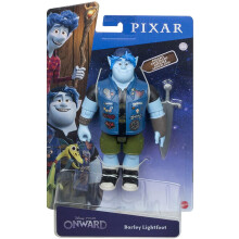 Mattel Pixar Onward Barley Karaktärsfigur Actionfigur Filmleksak