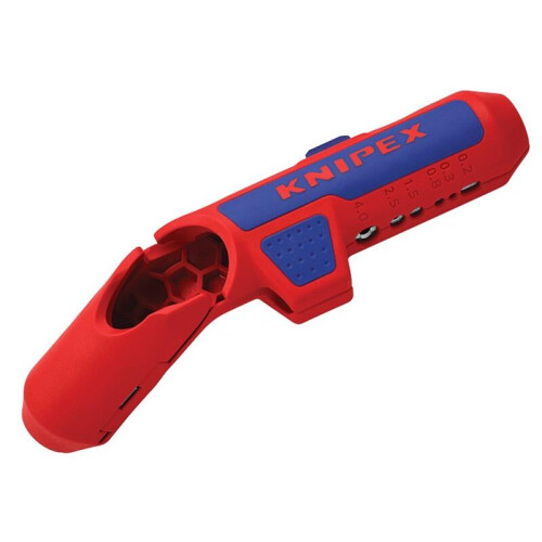 Knipex Knipex ErgoStrip® Universal Stripping Tool - Left Handed 16 95 02 SB