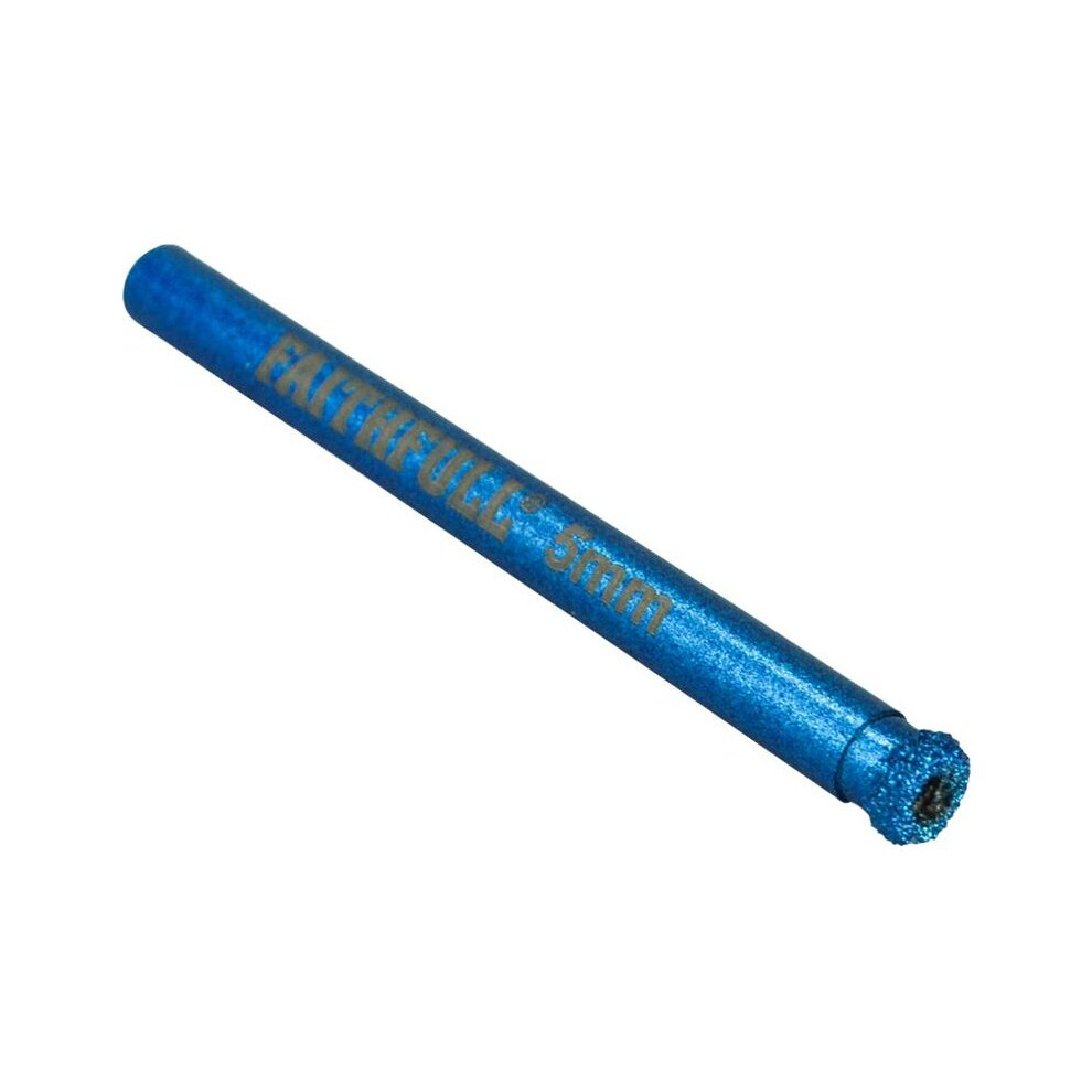 Faithfull Diamond Ceramic Mini Holesaw 5Mm