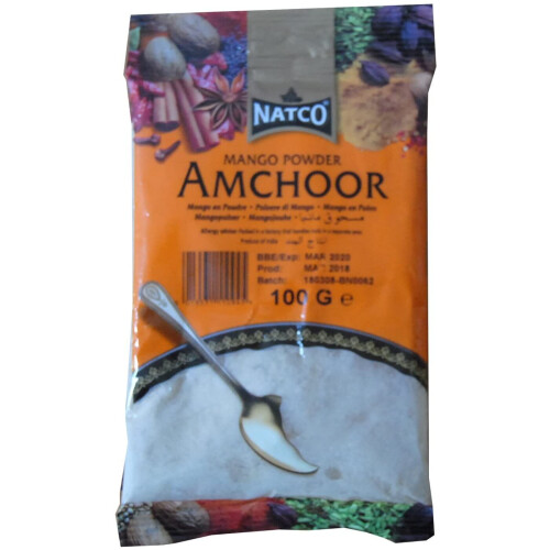 Natco - Amchoor - Mango Powder - 100g - NATCO -