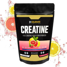 XCelerate Nutrition Creatine Monohydrate 500g Refreshing Pink Lemonade