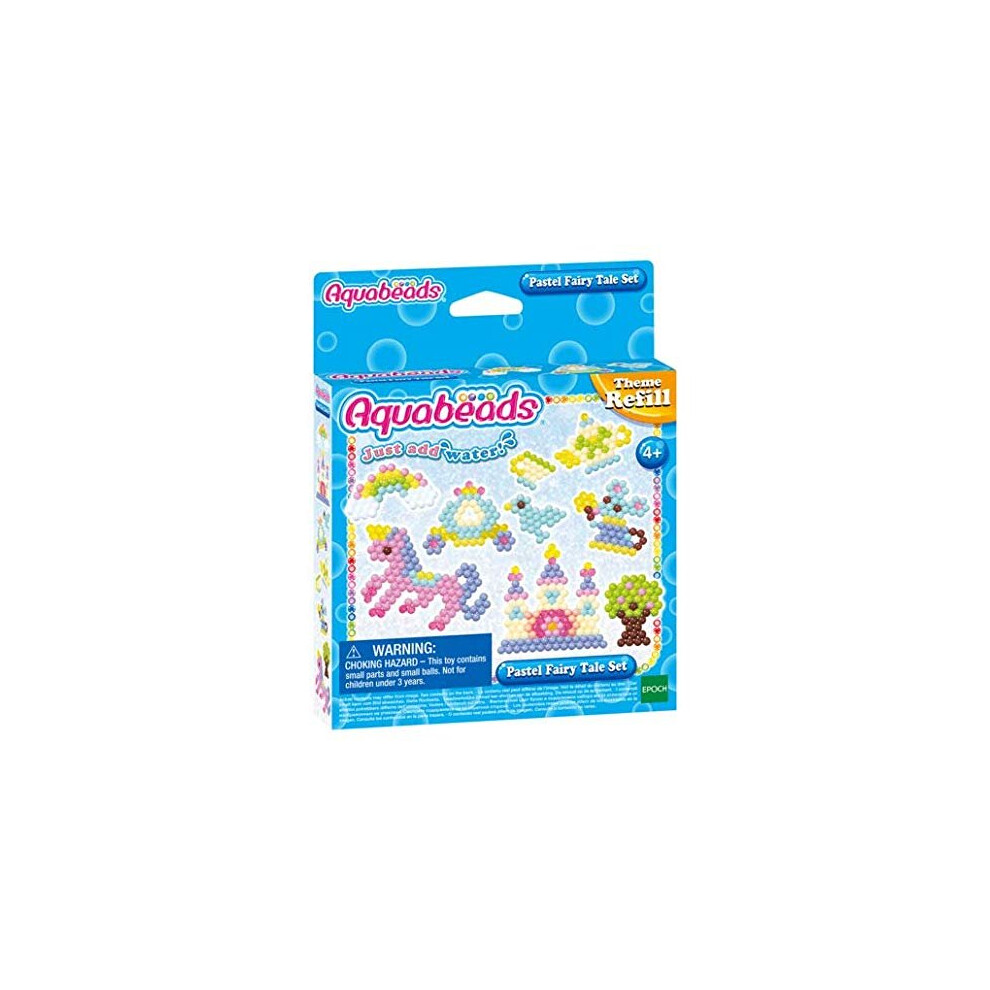 Aquabeads 31632 31632 Pastel Fairy Tale World