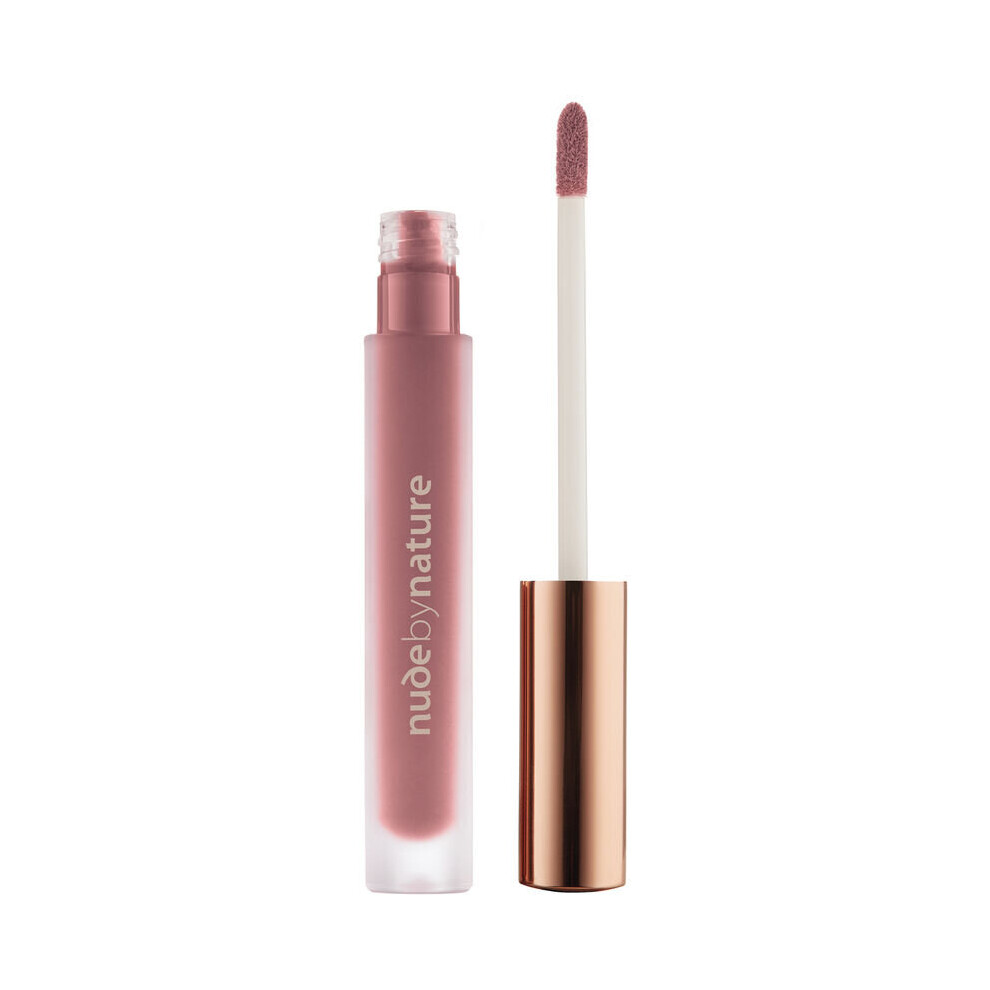 Nude by Nature Satin Liquid Lipstick, 04 Soft Petal