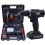 MYLEK Mylek 18V Cordless Drill Driver Li-Ion Battery 90 Piece Accessory Set 5