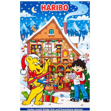 Haribo Advent Calendar, Christmas sweets gift, 300g