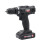 MYLEK Mylek 18V Cordless Drill Driver Li-Ion Battery 90 Piece Accessory Set 10