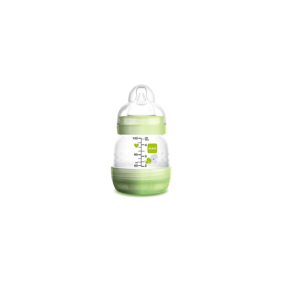 MAM Easy Start Self Sterilising Anti-Colic Bottle 130ml SLOW FLOW TEAT