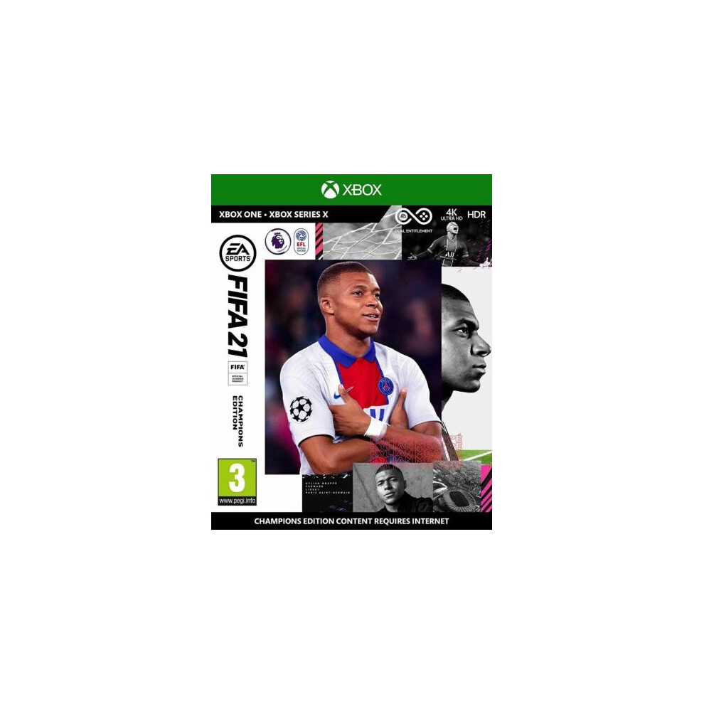 Fifa 21 Champions Edition xone