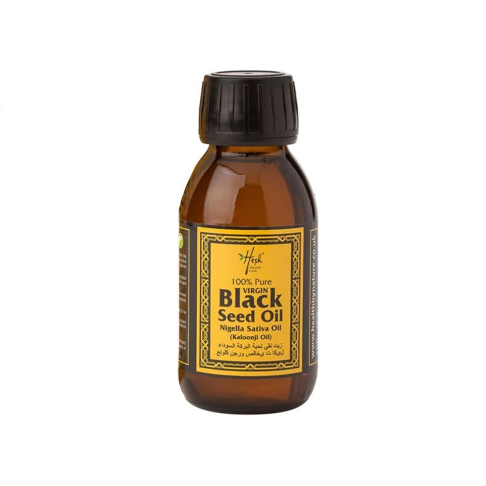 Hesh Black Seed Oil 100ml Black Seed Oil 100% Pure Virgin Cold Pressed