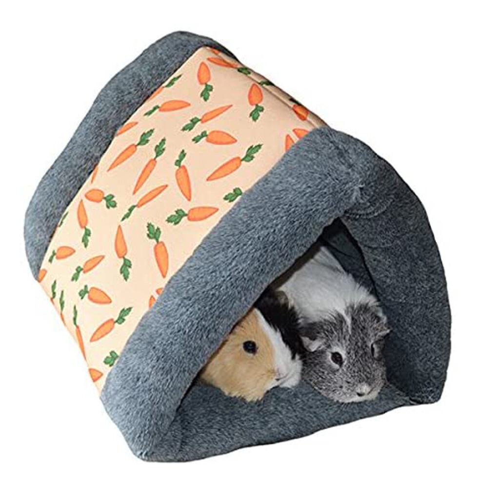 Rosewood Snuggles Carrot Snuggle 'N' Sleep Tunnel