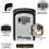 Master Lock Cofre de chaves Master Lock X031ML - Preto - Ideal para pequenos objetos de valor 2