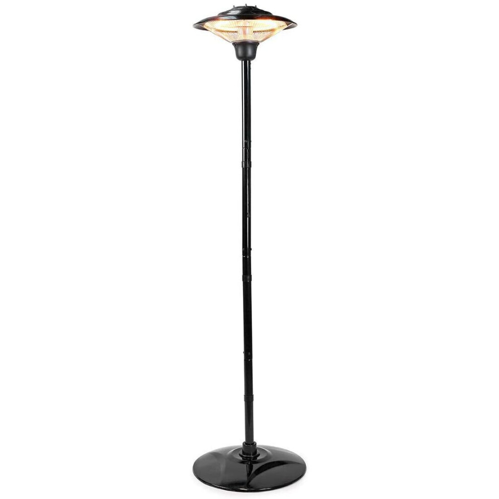 Outdoor Patio Heater | With Pole 200 cm | 1500W | IP34
