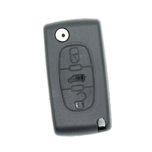 Peugeot Partner Citroen Berlingo DISPATCH 3 Button KEY FOB REMOTE CASE