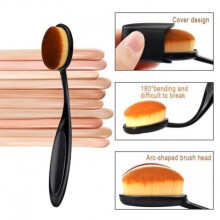 Foundation Powder Brush Toothbrush Shape Concealer Makeup Brushes BB Cream Liquid Brochas Maquillaje Cosmetic Beauty fırça seti