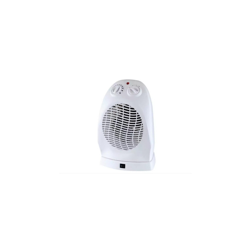 Challenge 2.4kW Upright Oscillating Fan Heater