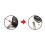 Peugeot Partner Citroen Berlingo DISPATCH 3 Button KEY FOB REMOTE CASE 3