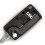Peugeot Partner Citroen Berlingo DISPATCH 3 Button KEY FOB REMOTE CASE 6