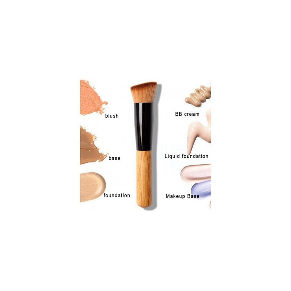 Blowuponline5 2019 Makeup Brushes Professional Liquid Foundation Brushes Powder Concealer Blush Face Makeup Brush Tools Beauty Cosmetics